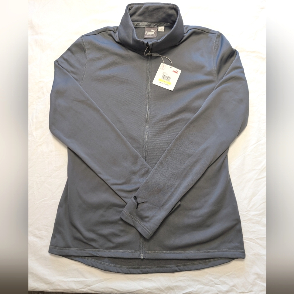 NWT Women's Puma fairway full zip up